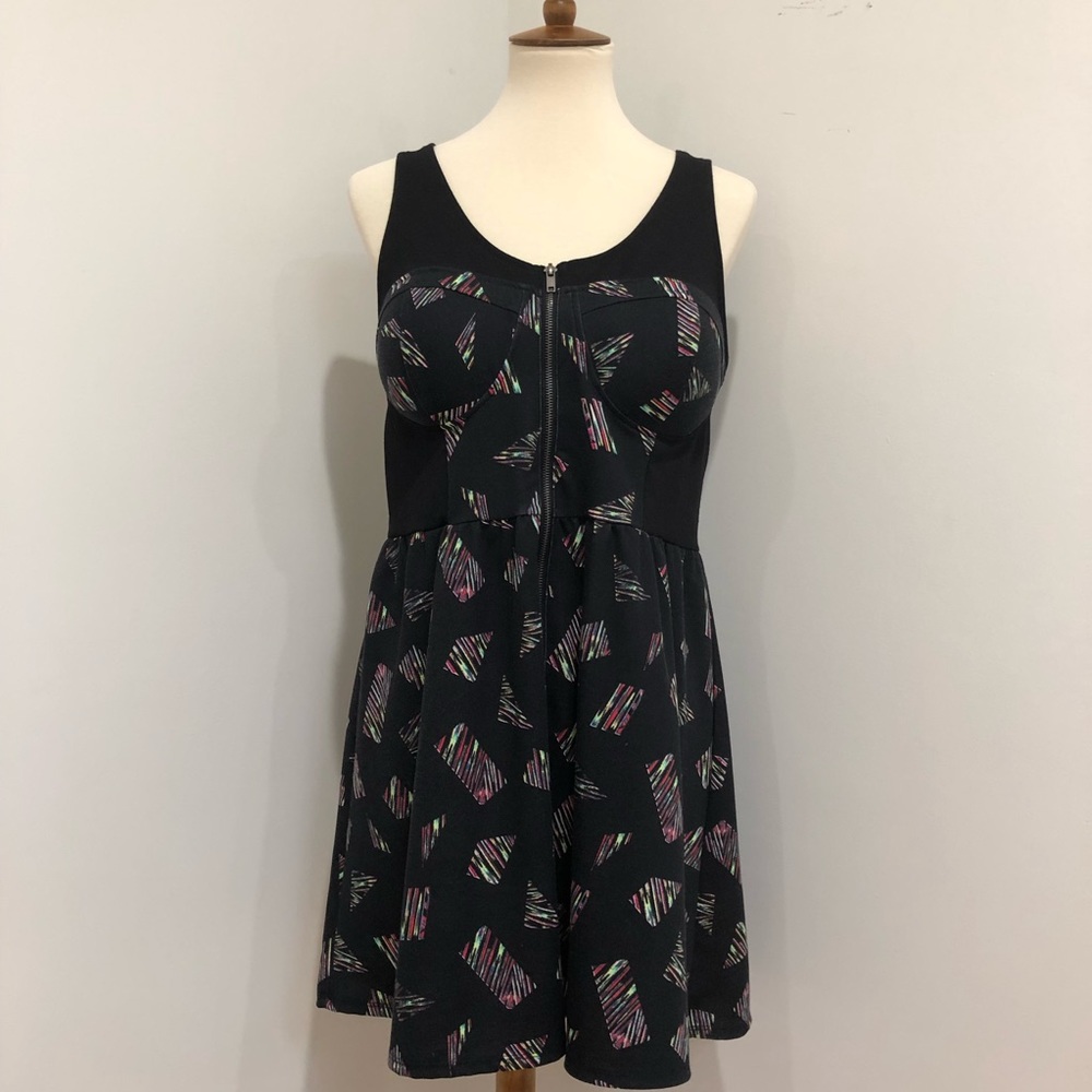 NWT Material Girl Bustier-Top Dress